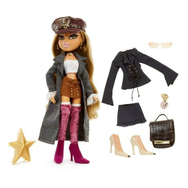 Bratz ブラッツ コレクタードール - ヤスミン、マルチカラー (554660)