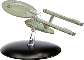 イーグルモス Star Trek スタートレック USSエンタープライズ NCC-1701 ヒーローコレクター 13 x 7.5 x 7.5 cm フィギュア マルチカラー