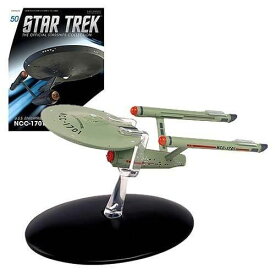 Star Trek スタートレック スターシップス オリジナルシリーズ U.S.S. エンタープライズ NCC-1701 ダイキャストビークル コレクターマガジン付き