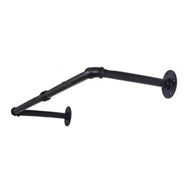 【送料無料】 ウォールハンガー アイアン ハンガーラック 壁付け 天井 オシャレ インテリア 壁掛け DIY ハンガー KABEHAN