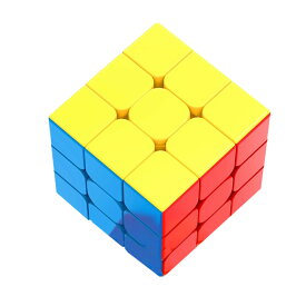 ルービックキューブ スピードキューブ ルービックスピード キューブ ルービック キューブ 3x3タイプ 立体パズル おもちゃ 楽しい 競技用 立体 競技 ゲーム パズル 脳トレ プレゼント ステッカーレス 送料無料 SPCUBE-33