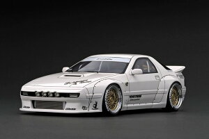 1/18 PANDEM RX-7 (FC3S) White JAN:4573448899094