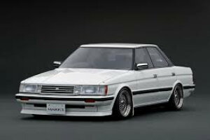 1/18 Toyota Mark? Grande(GX71) White JAN:4573448908192