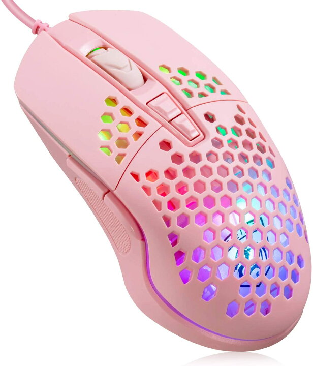 楽天市場】【在庫一掃セール】マウス ゲーミングマウス 軽量マウス RGB 