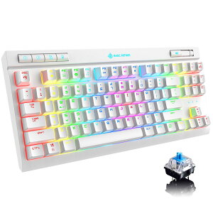 yzQ[~OL[{[h  L 87L[ RGBobNCg SL[hՓ RGBobNCg ^CvCP[ut RpNg mini {舵 Switch/PS4/PS3/Xbox One/XBOX 360Ή@v