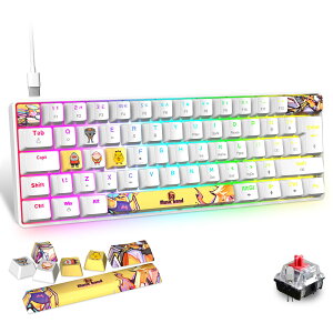 yzJjJ Q[~OL[{[h eL[X UKz 62L[ L RGBobNCg ܖʔM Idiy NL[[I[o[ Type-c PC PS4 XCb`ɑΉ h {舵