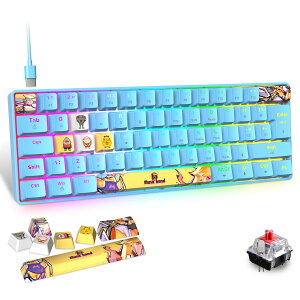 yzJjJ Q[~OL[{[h eL[X UKz 62L[ L RGBobNCg ܖʔM Idiy NL[[I[o[ Type-c PC PS4 XCb`ɑΉ h {舵