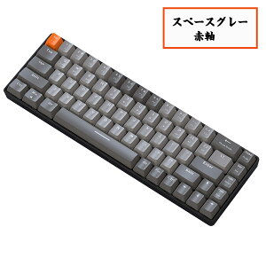 yz BluetoothCX Q[~OL[{[h  ^ Ԏ@K68L[{[h2.4GHZ USBڑ eL[X Windows Mac iPad iOS Android Surface PS4 Switch Ή ݑΖ { a