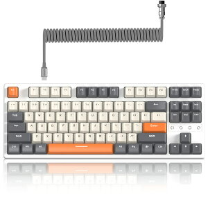 yzK87 L[{[hRCP[uZbgS87L[Bluetooth5.0/2.4Ghz/Type-C zbgXbv\ ~[gRbgEVA ztH[ PCB RGBobNCg Ԏ vO ABS RCP[u