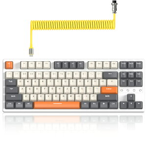 yzK87 L[{[hRCP[uZbgS87L[Bluetooth5.0/2.4Ghz/Type-C zbgXbv\ ~[gRbgEVA ztH[ PCB RGBobNCg  vO ABS RCP[u