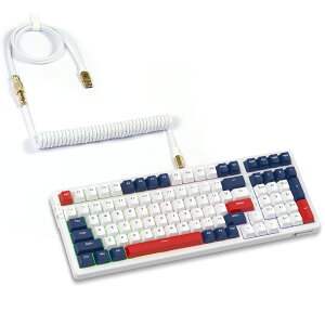 yzMambasnake K98 CXJjJL[{[h zbgXbvΉ F/Ԏ Bluetooth 2.4G CX Q[~O L[{[h 3000mAhobe[ RGBobNCg DIY PBT L