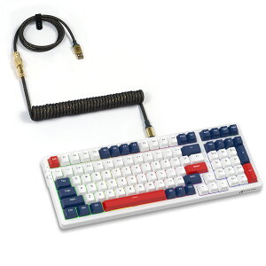 yzMambasnake K98 CXJjJL[{[h zbgXbvΉ F/Ԏ Bluetooth 2.4G CX Q[~O L[{[h 3000mAhobe[ RGBobNCg DIY PBT L