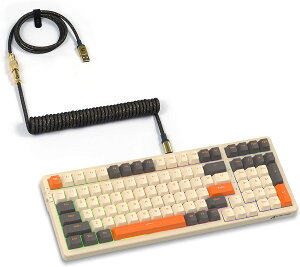 yzMambasnake K98 CXJjJL[{[h zbgXbvΉ F/Ԏ Bluetooth 2.4G CX Q[~O L[{[h 3000mAhobe[ RGBobNCg DIY PBT L