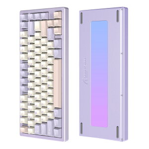  ATTACK SHARK×FREEWOLF X75 Q[~OL[{[h A~jE6063CNC 75% 81L[?jAzbgXbvΉ3[h2.4G/bluetooth/LGASKET\VIA vOPBTL[LbvRGB}[d