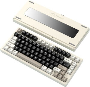 ATTACK SHARK×FREEWOLF X75 Q[~OL[{[h A~jE6063CNC 75% 81L[?jAzbgXbvΉ3[h2.4G/bluetooth/LGASKET\VIA vOPBTL[LbvRGB}[deʃo