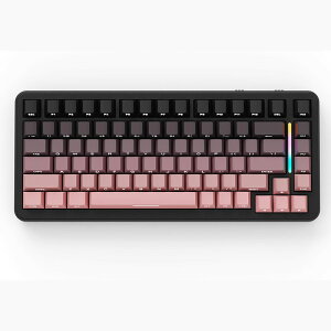 �y10%OFF�z�������� ATTACK SHARK M86 �Q�[�~���b�O�L�[�{�[�h ���C�����X 83�L�[ �p��z�� RGB�o�b�N���C�g �J�X�^�}�C�Y�\ �K�X�P�b�g�\�� 3���[�h�ڑ�Bluetooth/2.4G/USB-C 4000mah �R���p�N�g 3�F PBT�L