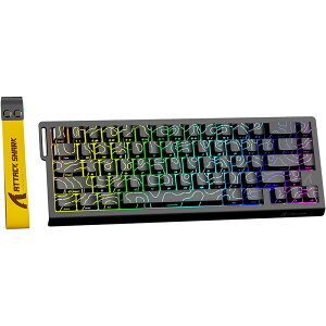 ylCēׁzATTACK SHARK X68HE L60%sbggK[L[{[h 8000HzCXCb` Q[~O 0.01mm\ GNCRGB FPSQ[ PBTR^[zbgXbv\ Win/MacΉ av[