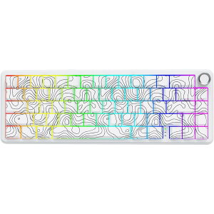 ���R�X�p 3���[�h���C���IATTACK SHARK X65PROHE ���s�b�h�g���K�[�L�[�{�[�h 3mode ���C�����X 8000Hz �|�[�����O���[�g �Ή� �L��8k/���C�����X1k ���C���X�C�b�` 0.01mm���x RGB�o�b�N���C�g 0.125ms���C