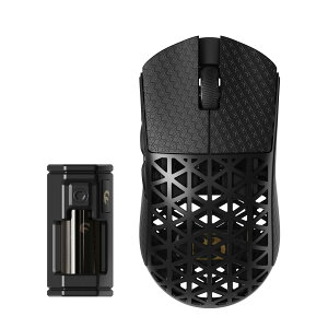 ATTACK SHARK R5Ultra e J[{t@Co[Q[~O}EX y39g±3 PAW3950MAX CX 2.4g/bluetooth/USB-C Nordic52840}EX RCP[ut