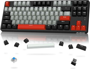 yzAK871 Q[~OL[{[h CX Bluetooth/2.4GJjJL[{[h zbgvO݌vL[{[h E}OlbgJo[ 3FABSL[Lbv ^ Windows/Mac/iOS/Android/PS4