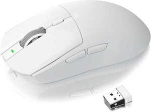 �y���������z�y�y��59g�z���C�����X �Q�[�~���O�}�E�X �ō��N���X�̐��x�yPAW3395�Z���T�z ���C�����X�}�E�X 2.4 G/TYPE-C���[�h �}�E�X A.JAZZ AJ139 PRO �[�d��26000DPI������ PC/Mac�Ή� E-sports & FPS �Q�[