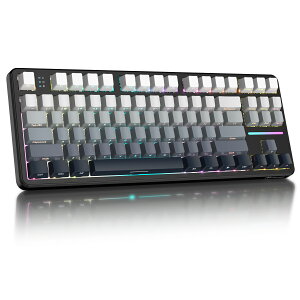 yzATTACK SHARK X87 Q[~OL[{[h CX/BT/USB gC[[h zbgXbv TChL[Lbv KXPbg\ jA Xgx[? SL[Փ 4000mAhobe