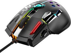 yzZIYOU LANG-M2 Q[~O}EX L {^ 13vO\ȃ{^ RGBw Pixart PMW3325 WCXeBbNt ő12000DPI y Sn悢iubNj