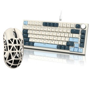 ���S�Ҍ���e-�X�|�[�c�Z�b�g ���s�b�h�g���K�[ ATTACK SHARK �Q�[�~���O�L�[�{�[�h�}�E�X�Z�b�g K85 �L�� �L�[�{�[�h + R2 3���[�h�}�O�l�V�E�������}�E�X ���C �X�g���[�N������ US �z�� 82�L�[ �K