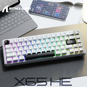 yVoI10{|CgIzATTACK SHARK X65 HEsbhgK[L[{[hACA0.01mm RTxA0.125msCeV[A8K|[O[gA0fbh][Asnap tapAWebhCoARGBobNC