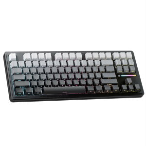 y|Cg10{zyzATTACK SHARK M87PRO 3[h JjJL[{[h BT/CX/L 2.4GHz TYPE-C 87L[ 80% z RGB zbgXbvΉ KXPbg\ Ő 5000mAh [d PBT 