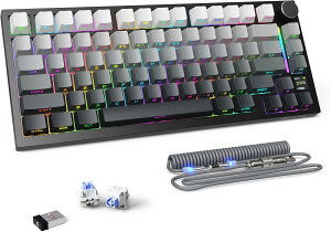 yzATTACK SHARK X820ULTRA JX^JjJL[{[h+Type-CP[u Q[~O 75z /L/Bluetooth O͐ڑ zbgXbv \ PBTL[Lbv RGBobNC