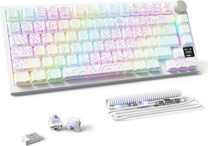 yzATTACK SHARK X820ULTRA JX^JjJL[{[h+Type-CP[u Q[~O 75z /L/Bluetooth O͐ڑ zbgXbv \ PBTL[Lbv RGBobNC