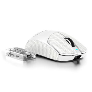 yzATTACK SHARK X8ULTRA CXQ[~O}EX - 55gyʐ݌v / Nordic 52840`bv / 42000DPI PAW3950MAXZT[ / iLEBluetoothE2.4GHzj / 8000Hz|[O[g / 1ϋv}