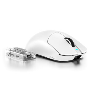 yzATTACK SHARK X8PRO yʃQ[~O}EX L/2.4GCX/Bluetooth gC[hΉ PAW3395PROZT[ ő40000DPI 55g±3 y 8000Hz|[O[g ^Ή [d ȓd