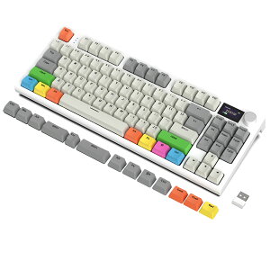 yzAJAZZ K86 Q[~OL[{[h  CX 3̐ڑ[h2.4G / bluetooth5.1 / USB-C TFTJ[XN[ mu ViKXNW-KXPbg\ zbgX|bg 4000mAhobe
