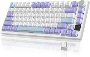 y10%OFF zATTACK SHARK x AJAZZ AK820 PRO JjJL[{[h 75% jA RGBobNCg zbgXbvΉ Q[~OL[{[h mut TFTXN[ 2.4Ghz/ Bluetooth 5.1/L PBTL[