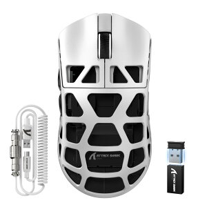 yzATTACK SHARK X MAMBASNAKE R3 Q[~O}EX }OlVE PAW3395 8000hz 46g y 2.4G 3[h CX}EX 2.4Gڑ USBL}EX 26000DPI ZK擾ς yZpKؖ219-