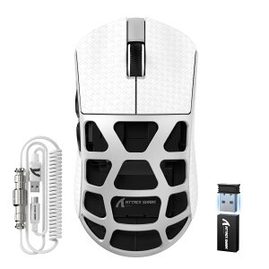 yzATTACK SHARK X MAMBASNAKE R3 Q[~O}EX }OlVE PAW3395 8000hz 46g y 2.4G 3[h CX}EX 2.4Gڑ USBL}EX 26000DPI RCP[ut ZK擾ς y
