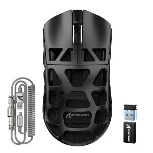 yzATTACK SHARK X MAMBASNAKE R3 Q[~O}EX }OlVE PAW3395 8000hz 46g y 2.4G 3[h CX}EX 2.4Gڑ USBL}EX 26000DPI RCP[ut ZK擾ς y