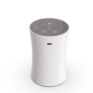 在庫わずか!アロマディフューザー 水なし コードレス USB充電式 ネブライザー 水を使わない 木目調 車用 アロマ コンパクト 小型 静音 タイマー付 おしゃれ 長時間 ミスト量調整 睡眠 寝室