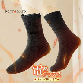 防寒ソックス 男女兼用 登山 防寒着 防寒グッズ 保温 発熱 スキー ヒーターソックス スノボ スノーボード 加熱 防寒対策 電熱靴下 暖かい USB給電 電熱ソックス