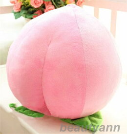 可愛い 果物 pitch もも 子供の日 店飾り ギフト おもちゃ 抱き枕 寝そべり 誕生日プレゼント 抱き枕 いぬ 桃 ぬいぐるみ インテリア