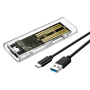 �y2�_�ȏ�w���� 10%�N�[�|���z M.2 NVMe SSD�P�[�X M-Key / B&M Key�iNvme�̂݁j USB3.1 10Gbps �O�t���P�[�X UASP Trim �Ή� 2230/2242/2260/2280 SSD�Ή� �_�u���P�[�u���t�� M.2 SSD �ϊ��A�_�v�^ ����