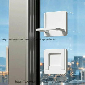 落下防止?盗難防止対策 ベビーガードレール安全ロック パンチングなし 無臭ドアストッパー 窓ロック引き戸ストッパー ロック 窓 ストッパー 引き戸