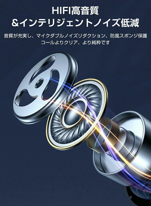 楽天市場】インカム バイク 聴きトーク バイク イヤホン IPX6防水 2台 