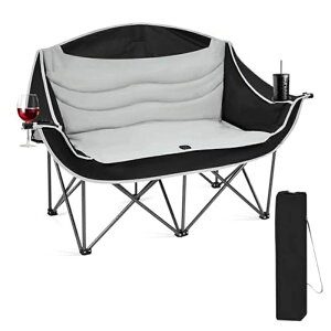 ���ނ� �֎q �A�E�g�h�A�`�F�A �y�� ���[�ܕt�� �J�b�v���`�F�A�y�ω׏d300kg�z �܂肽���� �o�R �K�[�f�� �C�X ���� �L�����v �^���� �֎q �R���p�N�g ���t�� �\�t�@�`�F�A ��l�p 2�l�|�� �g