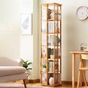 �G�{�I A4�����鍂�� �ω׏d80kg 360°�����A�N���� �u�b�N�V�F���t DVD���b�N ��e�� �T�C�����g��] �u���E��-6�w 4�i/5�i ���� �ؐ��{�I CD���b�N ���a40cm �g���ȒP �������{�I ��]���{�I ���I