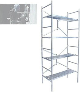 ���� �ȒP�ȑg�ݗ� �m���X���b�v�y�_�� �ω׏d300kg �y�� ���� 4�w �܂肽���� ����܂��͂͂����Ƃ��Ďg�p�ł��A���̑|���A�O�ǂƊO�� ������Ƒ� ����� 255CM ��Ƒ� �r����q ��ԑ� ���