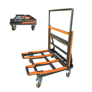 �L�����[�J�[�g��Ԕ^���� �K���X 6�C���` �Ɩ��p �ב�� �����\�� �ω׏d400kg ���ڕ���� �T�C�����g�z�C�[�� �܂肽���� �^����� �{�[�h��� 4�� ���� �A�b�v�O���[�h ���݌��� �A��