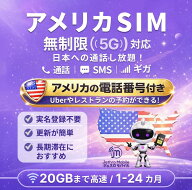 【JethroMobile】 アメリカ ハワイ SIMカード｜20GB/月 高速データ通信｜電話番号付き｜日本含む国際通話…